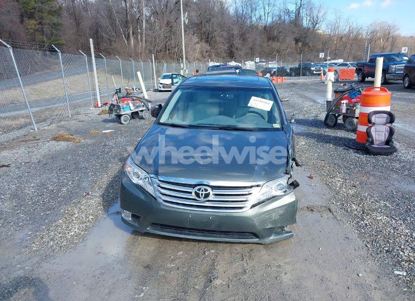 Photo 11 of 2012 Toyota Avalon LIMITED (VIN 4T1BK3DB7CU460748)