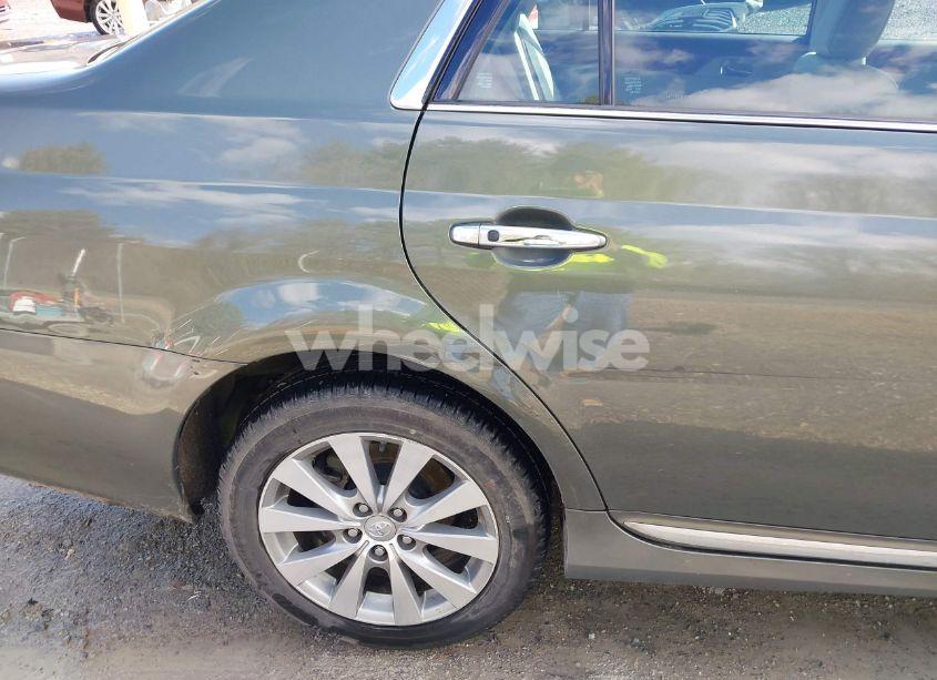 Photo 18 of 2012 Toyota Avalon LIMITED (VIN 4T1BK3DB7CU460748)