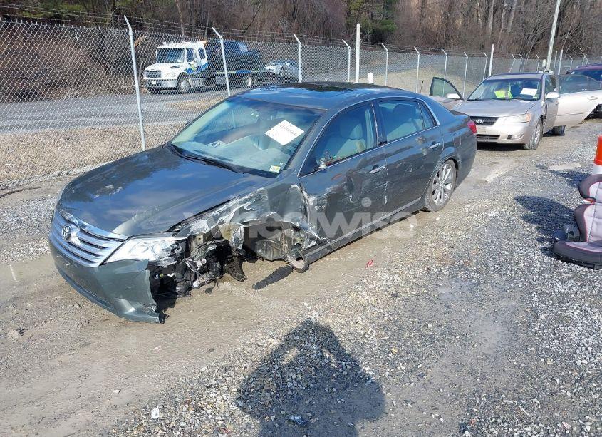 Photo 2 of 2012 Toyota Avalon LIMITED (VIN 4T1BK3DB7CU460748)