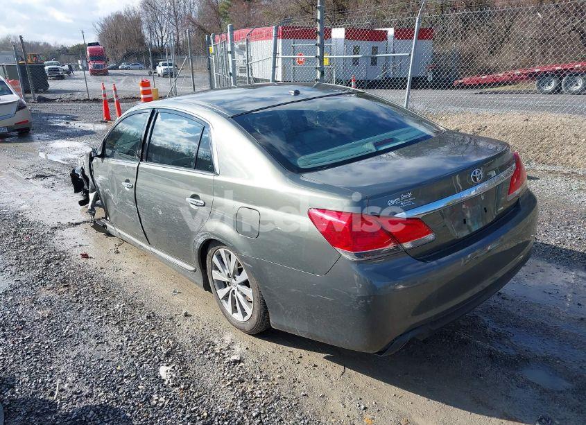 Photo 3 of 2012 Toyota Avalon LIMITED (VIN 4T1BK3DB7CU460748)