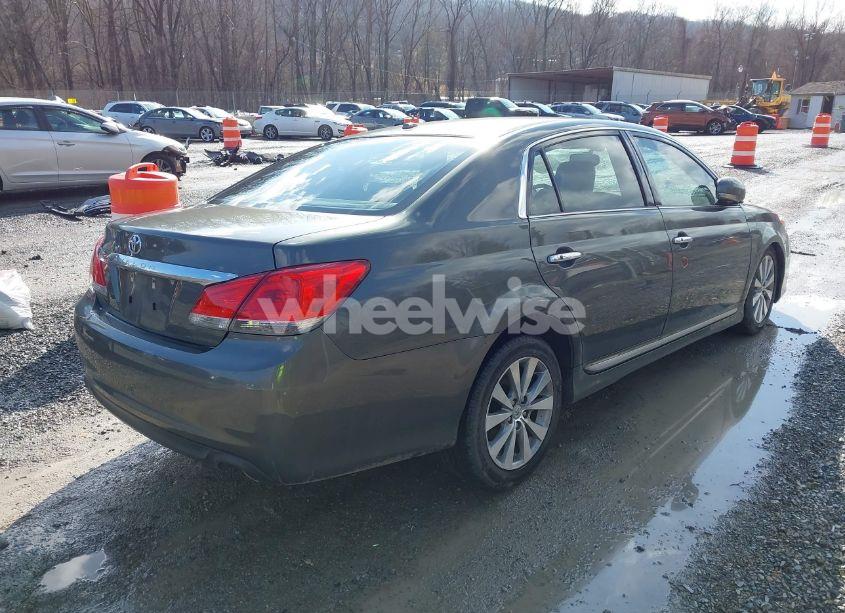 Photo 4 of 2012 Toyota Avalon LIMITED (VIN 4T1BK3DB7CU460748)