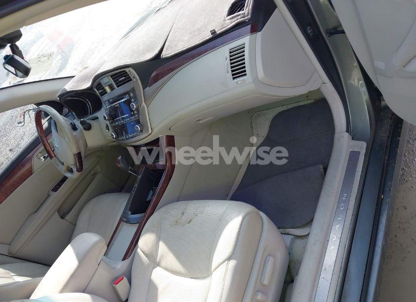 Photo 5 of 2012 Toyota Avalon LIMITED (VIN 4T1BK3DB7CU460748)