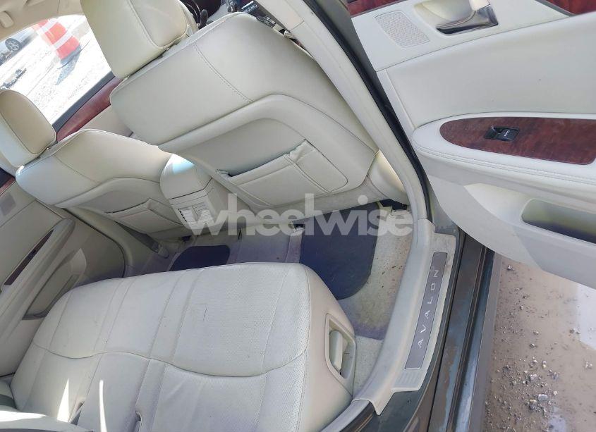 Photo 8 of 2012 Toyota Avalon LIMITED (VIN 4T1BK3DB7CU460748)