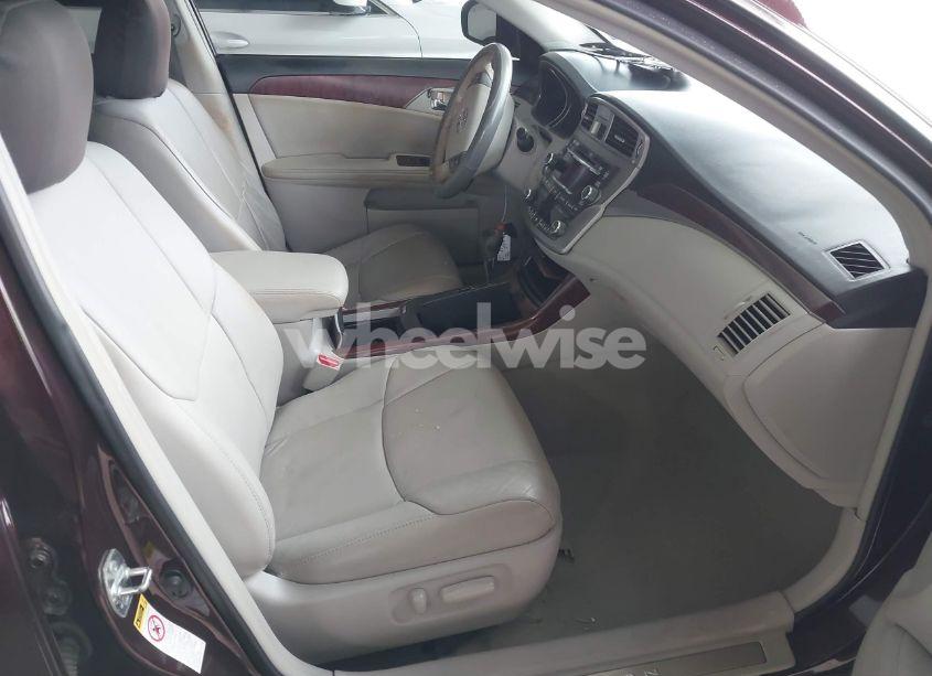 Photo 5 of 2012 Toyota Avalon (VIN 4T1BK3DB7CU463729)