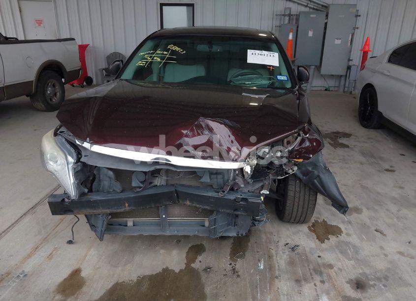 Photo 6 of 2012 Toyota Avalon (VIN 4T1BK3DB7CU463729)