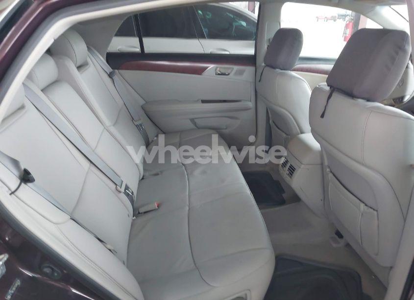 Photo 8 of 2012 Toyota Avalon (VIN 4T1BK3DB7CU463729)