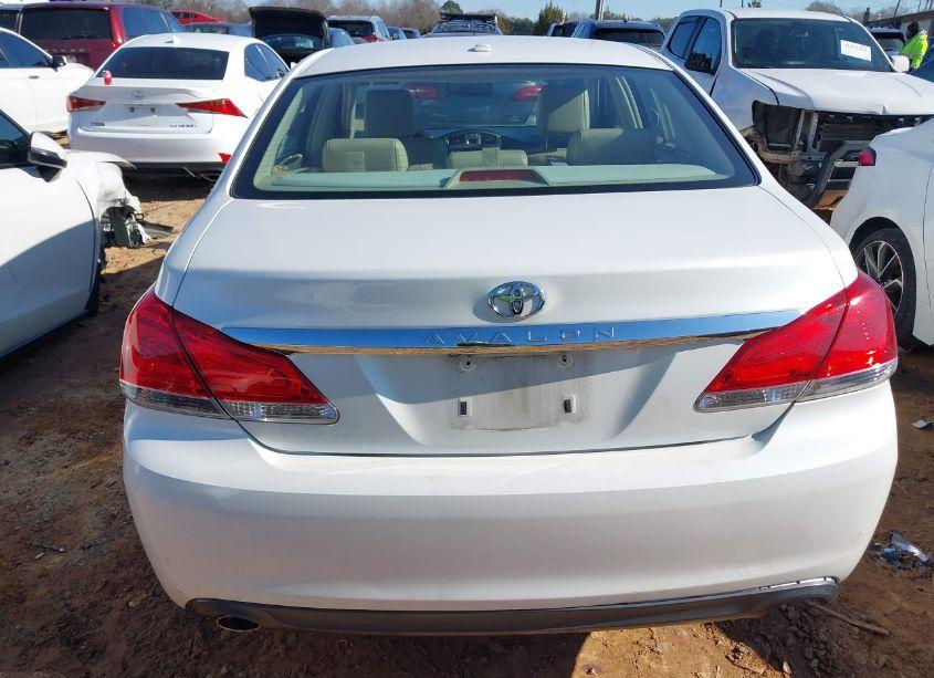 Photo 16 of 2011 Toyota Avalon (VIN 4T1BK3DB8BU372774)