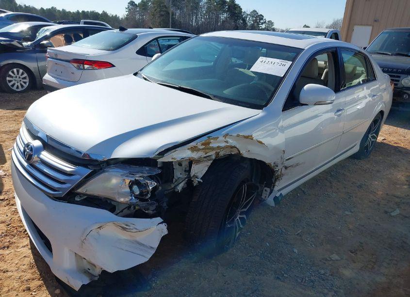 Photo 2 of 2011 Toyota Avalon (VIN 4T1BK3DB8BU372774)