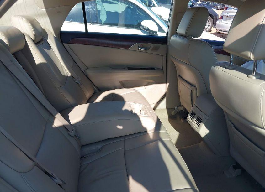 Photo 8 of 2011 Toyota Avalon (VIN 4T1BK3DB8BU372774)