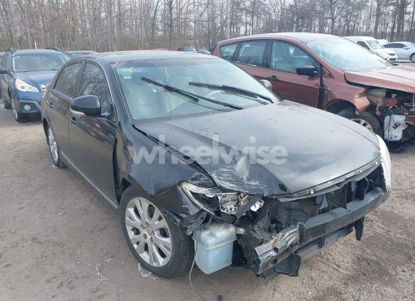 2011 Toyota Avalon (VIN 4T1BK3DB8BU380082) main photo