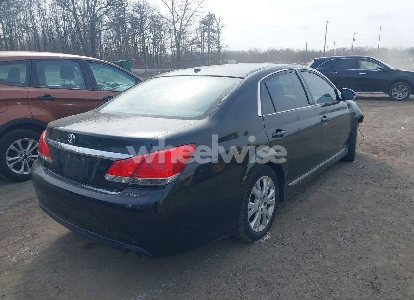 Photo 4 of 2011 Toyota Avalon (VIN 4T1BK3DB8BU380082)
