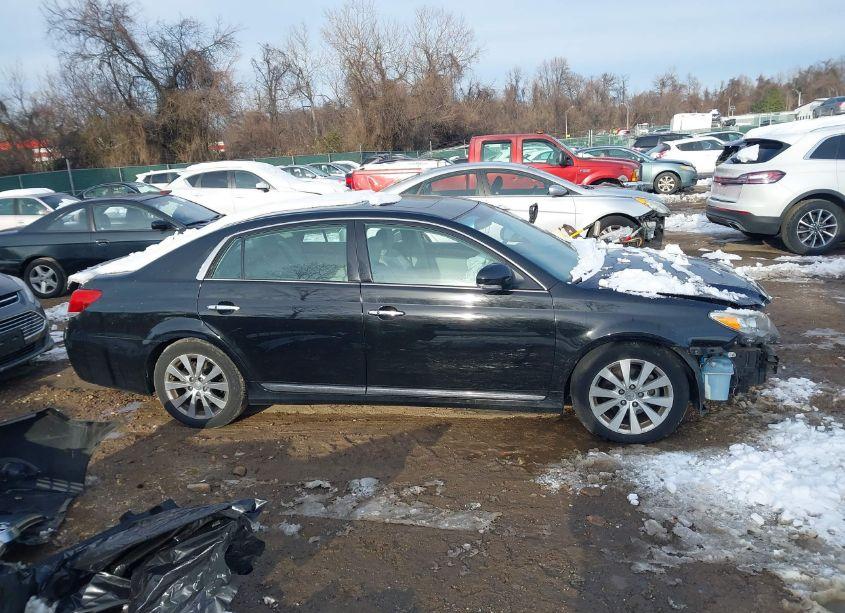 Photo 13 of 2011 Toyota Avalon LIMITED (VIN 4T1BK3DB8BU395228)