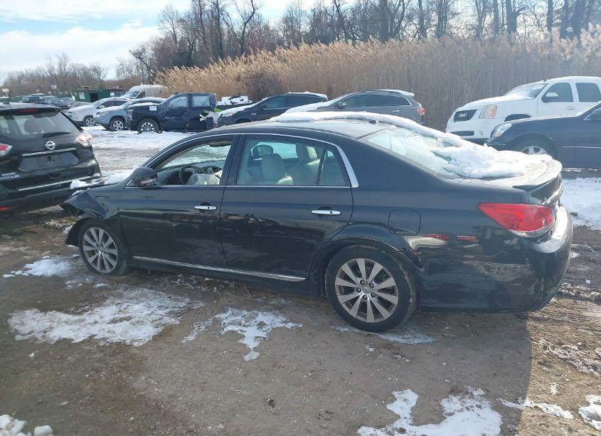 Photo 14 of 2011 Toyota Avalon LIMITED (VIN 4T1BK3DB8BU395228)