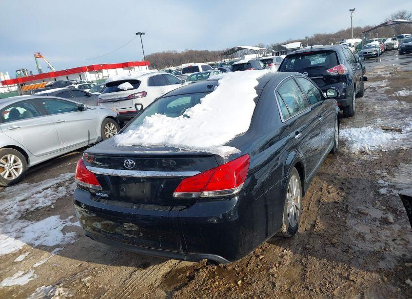 Photo 16 of 2011 Toyota Avalon LIMITED (VIN 4T1BK3DB8BU395228)