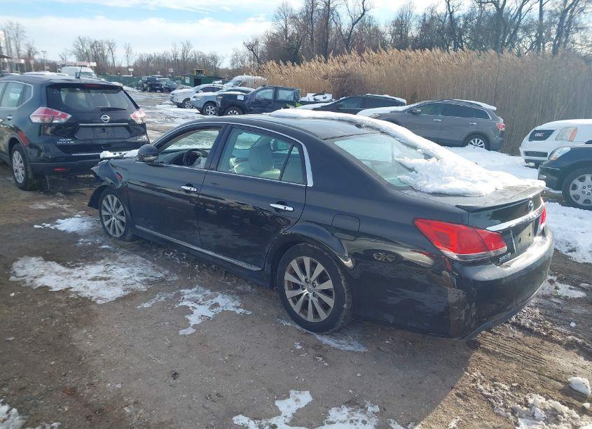 Photo 3 of 2011 Toyota Avalon LIMITED (VIN 4T1BK3DB8BU395228)