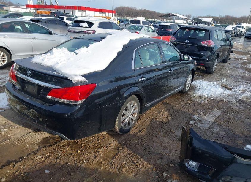 Photo 4 of 2011 Toyota Avalon LIMITED (VIN 4T1BK3DB8BU395228)