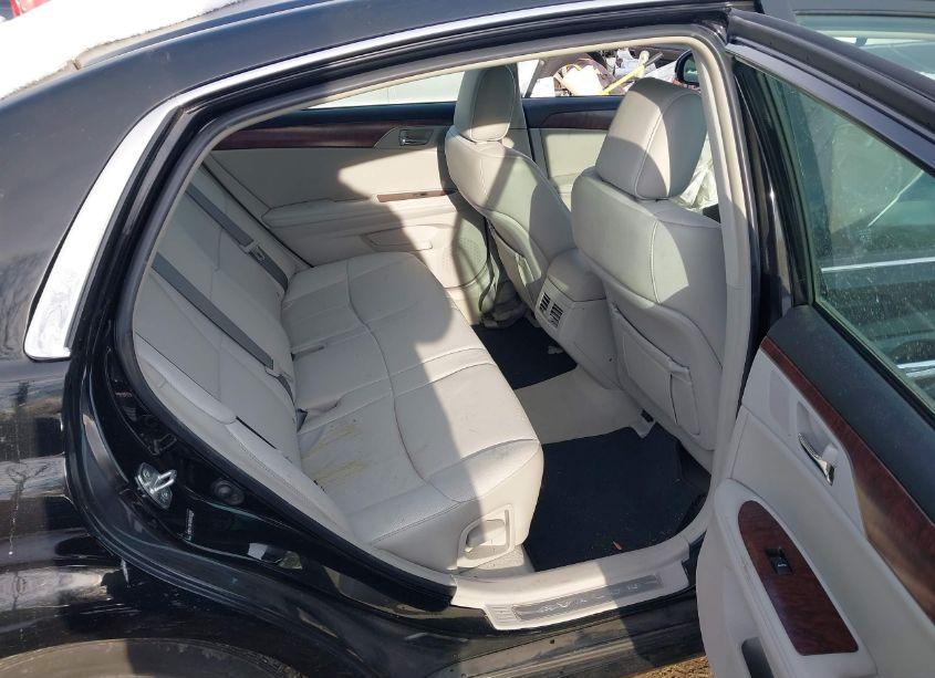 Photo 8 of 2011 Toyota Avalon LIMITED (VIN 4T1BK3DB8BU395228)