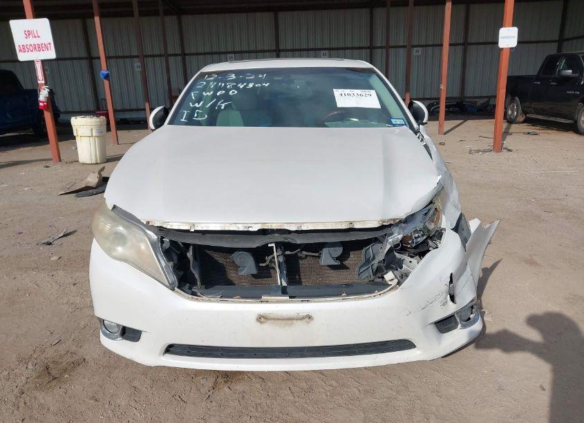 Photo 12 of 2011 Toyota Avalon LIMITED (VIN 4T1BK3DB8BU404137)