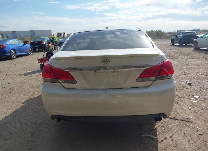 Photo 16 of 2011 Toyota Avalon LIMITED (VIN 4T1BK3DB8BU404137)