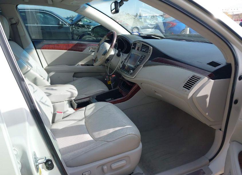 Photo 5 of 2011 Toyota Avalon LIMITED (VIN 4T1BK3DB8BU404137)