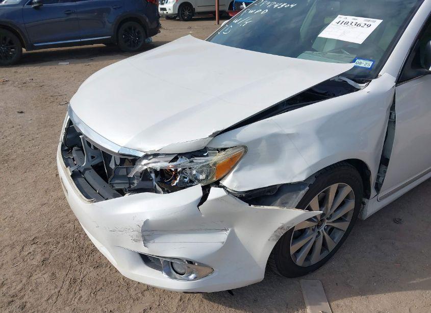 Photo 6 of 2011 Toyota Avalon LIMITED (VIN 4T1BK3DB8BU404137)