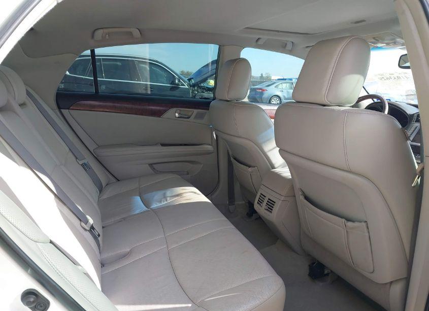 Photo 8 of 2011 Toyota Avalon LIMITED (VIN 4T1BK3DB8BU404137)