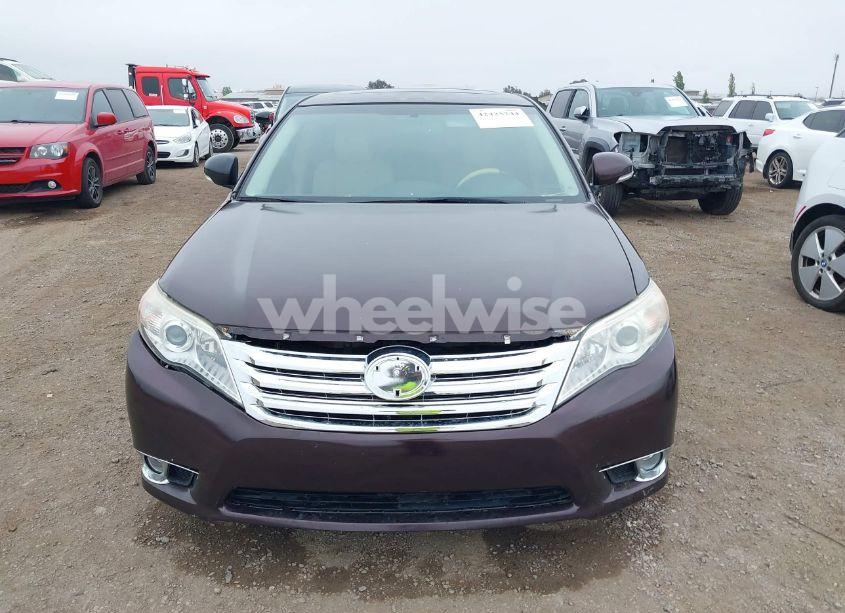 Photo 12 of 2011 Toyota Avalon LIMITED (VIN 4T1BK3DB8BU408172)