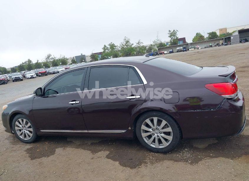 Photo 14 of 2011 Toyota Avalon LIMITED (VIN 4T1BK3DB8BU408172)