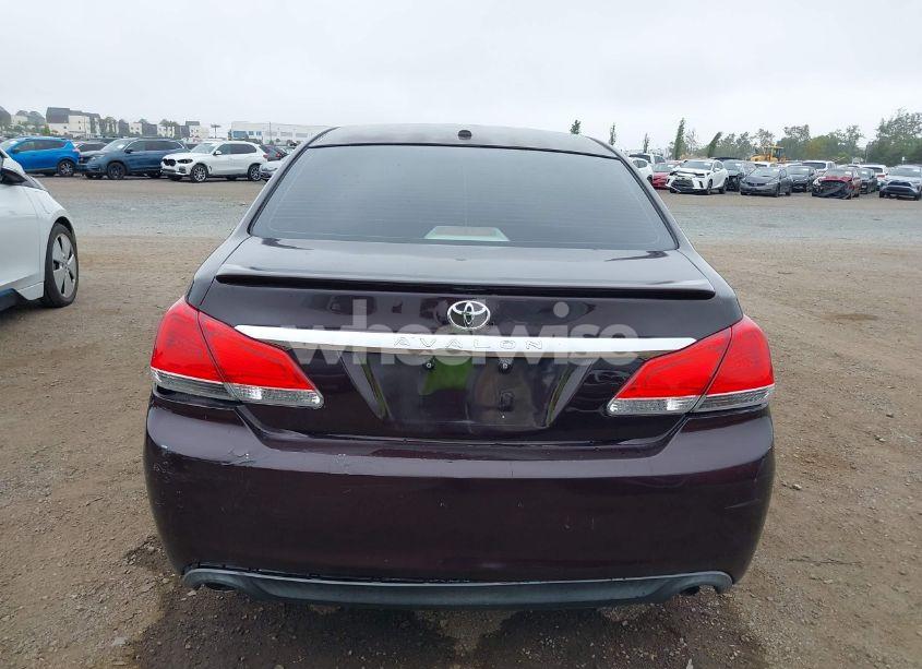 Photo 16 of 2011 Toyota Avalon LIMITED (VIN 4T1BK3DB8BU408172)