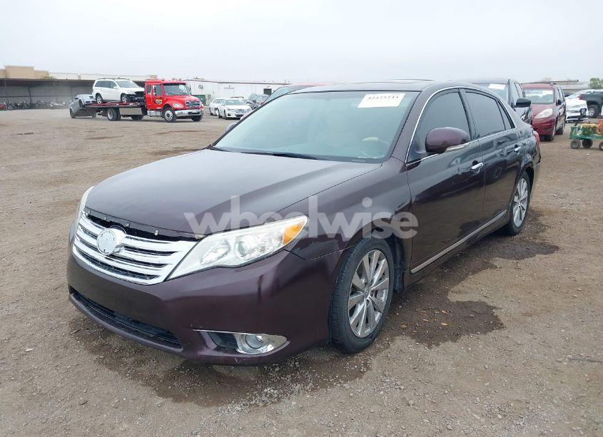Photo 2 of 2011 Toyota Avalon LIMITED (VIN 4T1BK3DB8BU408172)
