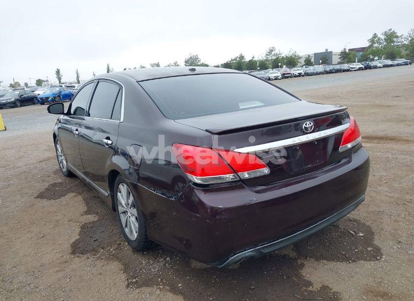 Photo 6 of 2011 Toyota Avalon LIMITED (VIN 4T1BK3DB8BU408172)