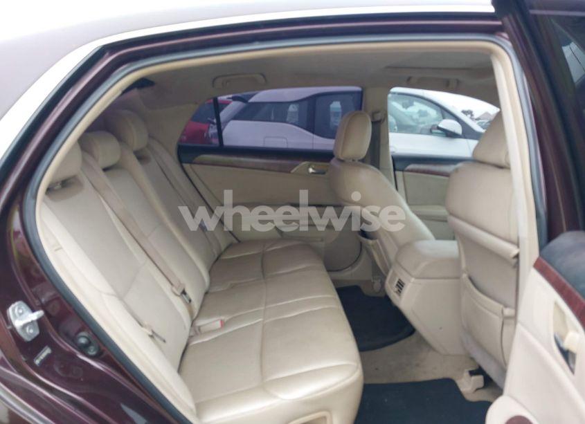 Photo 8 of 2011 Toyota Avalon LIMITED (VIN 4T1BK3DB8BU408172)