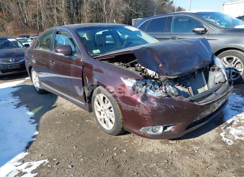 2011 Toyota Avalon (VIN 4T1BK3DB8BU408267) main photo