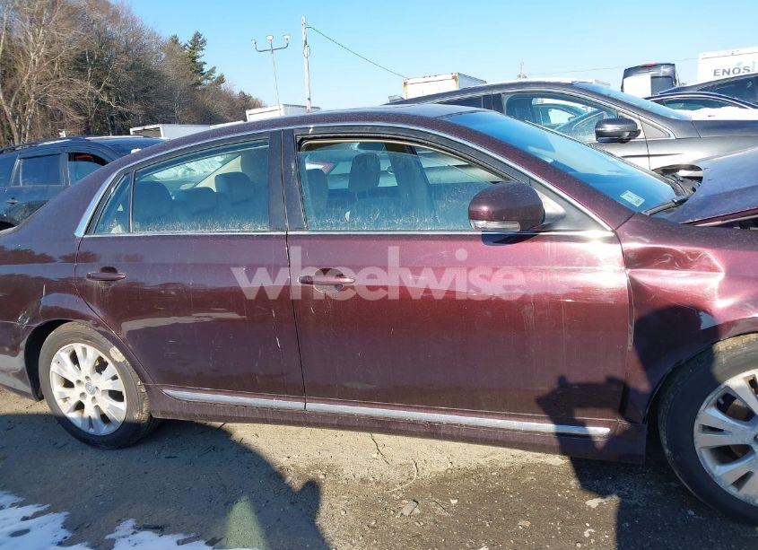 Photo 13 of 2011 Toyota Avalon (VIN 4T1BK3DB8BU408267)