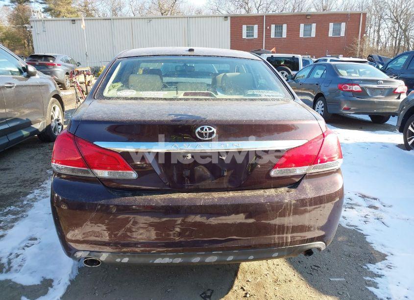 Photo 16 of 2011 Toyota Avalon (VIN 4T1BK3DB8BU408267)