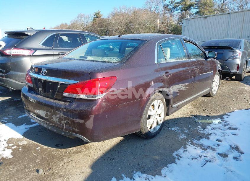 Photo 4 of 2011 Toyota Avalon (VIN 4T1BK3DB8BU408267)