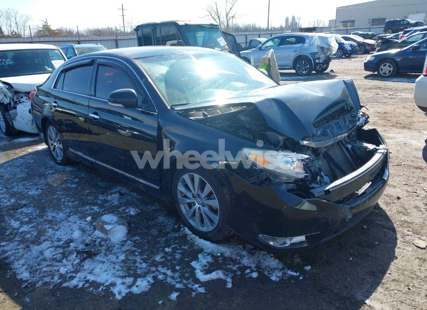 2011 Toyota Avalon LIMITED (VIN 4T1BK3DB8BU409306) main photo
