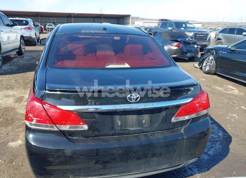 Photo 16 of 2011 Toyota Avalon LIMITED (VIN 4T1BK3DB8BU409306)