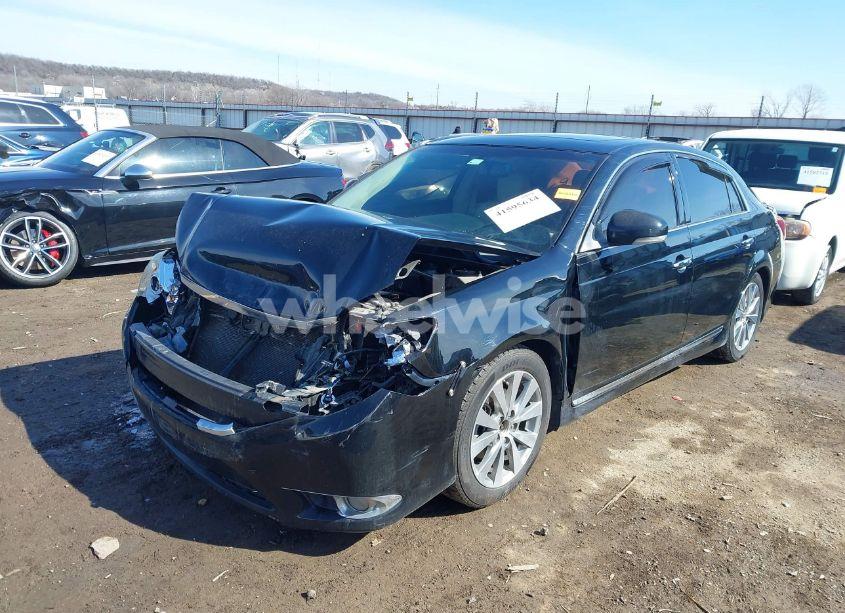 Photo 2 of 2011 Toyota Avalon LIMITED (VIN 4T1BK3DB8BU409306)