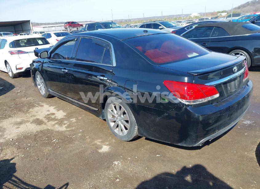 Photo 3 of 2011 Toyota Avalon LIMITED (VIN 4T1BK3DB8BU409306)