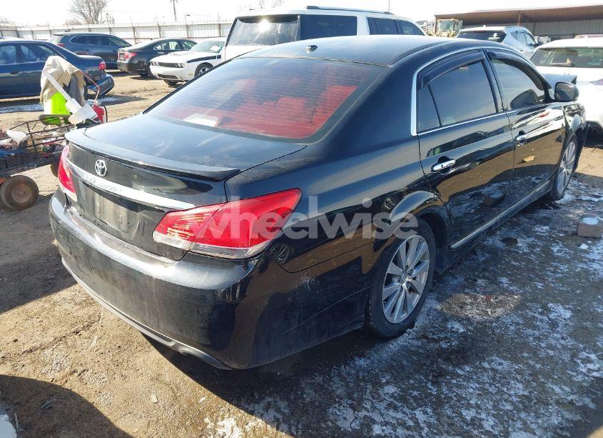 Photo 4 of 2011 Toyota Avalon LIMITED (VIN 4T1BK3DB8BU409306)
