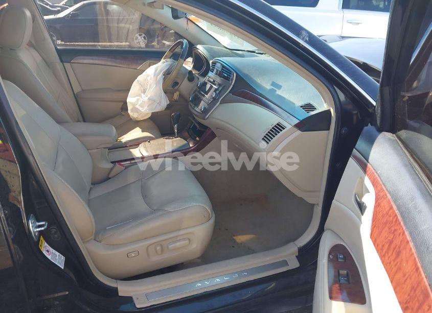 Photo 5 of 2011 Toyota Avalon LIMITED (VIN 4T1BK3DB8BU409306)