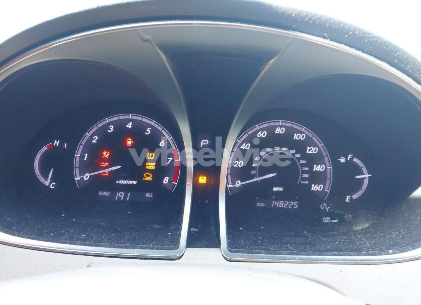 Photo 7 of 2011 Toyota Avalon LIMITED (VIN 4T1BK3DB8BU409306)