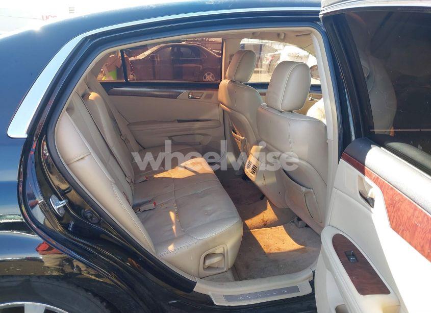 Photo 8 of 2011 Toyota Avalon LIMITED (VIN 4T1BK3DB8BU409306)