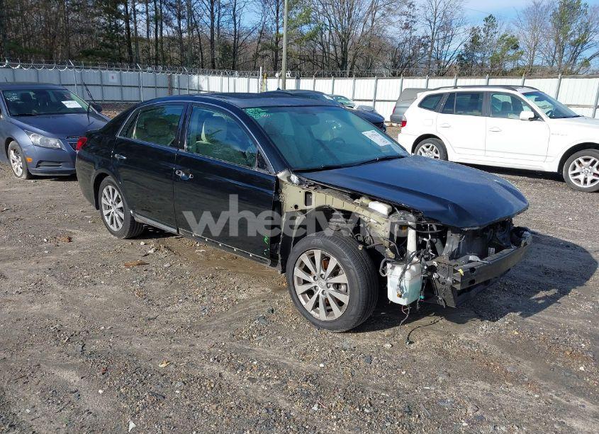 2011 Toyota Avalon LIMITED (VIN 4T1BK3DB8BU420516) main photo