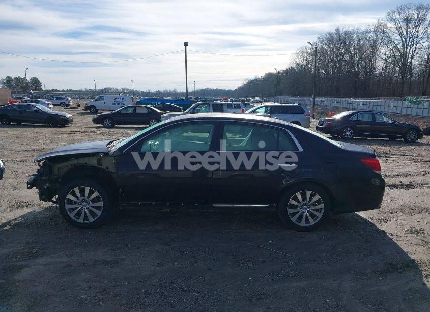 Photo 15 of 2011 Toyota Avalon LIMITED (VIN 4T1BK3DB8BU420516)