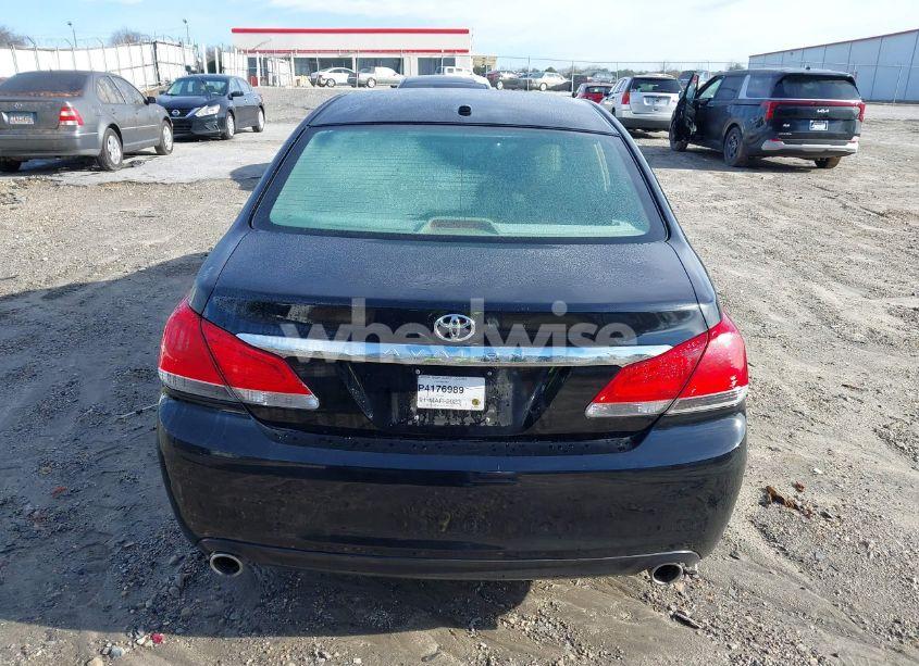 Photo 17 of 2011 Toyota Avalon LIMITED (VIN 4T1BK3DB8BU420516)