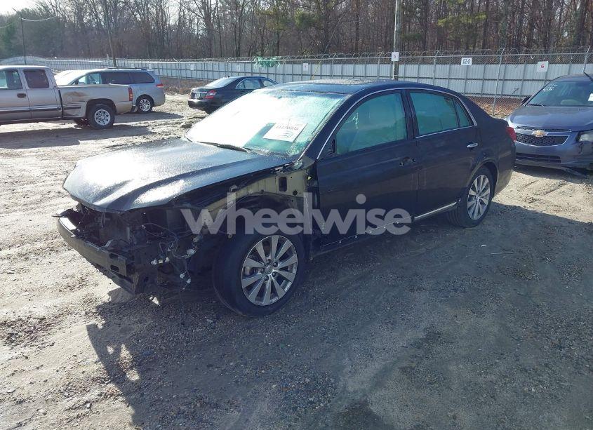 Photo 2 of 2011 Toyota Avalon LIMITED (VIN 4T1BK3DB8BU420516)