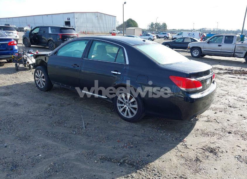 Photo 3 of 2011 Toyota Avalon LIMITED (VIN 4T1BK3DB8BU420516)