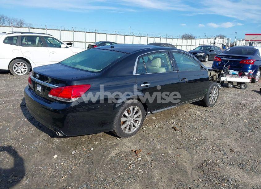 Photo 4 of 2011 Toyota Avalon LIMITED (VIN 4T1BK3DB8BU420516)